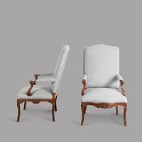 Pair of French Late 19th Century Armchairs (5 of 5) Pair of French Late 19th Century Armchairs (5 of 5)