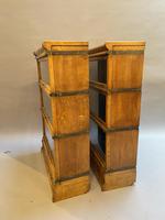 Pair of Globe Wernicke Oak Bookcases (15 of 16) Pair of Globe Wernicke Oak Bookcases (15 of 16)