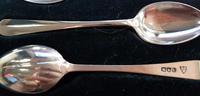 Cased Set of 6 Britannia Silver Teaspoons - 1936 (3 of 4) Cased Set of 6 Britannia Silver Teaspoons - 1936 (3 of 4)