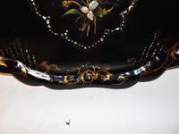 Large Victorian Papier Mache Tray (3 of 6) Large Victorian Papier Mache Tray (3 of 6)