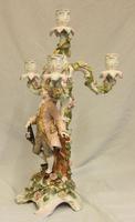 Antique German Porcelain Candelabra (4 of 18) Antique German Porcelain Candelabra (4 of 18)