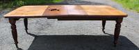 1920's Mahogany Dining Table with 2 x Leaves and Handle (5 of 6) 1920's Mahogany Dining Table with 2 x Leaves and Handle (5 of 6)