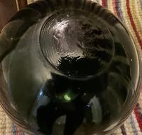Mid Victorian Green Glass Fishing Float c.1850 (3 of 4) Mid Victorian Green Glass Fishing Float c.1850 (3 of 4)