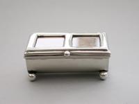 Victorian Silver Twin Compartment Stamp Box by Grey & Co, Birmingham 1897 (8 of 12) Victorian Silver Twin Compartment Stamp Box by Grey & Co, Birmingham 1897 (8 of 12)