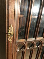 Gothic Style Oak Corner Cabinet (5 of 14) Gothic Style Oak Corner Cabinet (5 of 14)