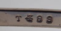 Pair of 1935 Solid Hallmarked Silver Toast Rack Racks William Hutton 99g (5 of 7) Pair of 1935 Solid Hallmarked Silver Toast Rack Racks William Hutton 99g (5 of 7)