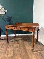 Victorian Mahogany Washstand