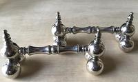 Pair of 19th Century Dr Christopher Dresser Style Knife Rests (4 of 4) Pair of 19th Century Dr Christopher Dresser Style Knife Rests (4 of 4)