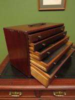 Antique Mahogany Engineers or Toolmakers Drawers, Cabinet, Lockable with Key (20 of 20) Antique Mahogany Engineers or Toolmakers Drawers, Cabinet, Lockable with Key (20 of 20)