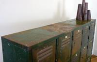 Vintage Industrial 15 Door Metal Workshop Cabinet Locker c.1930 (4 of 14) Vintage Industrial 15 Door Metal Workshop Cabinet Locker c.1930 (4 of 14)