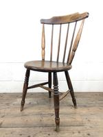 Set of Four Victorian Elm Penny Chairs (6 of 11) Set of Four Victorian Elm Penny Chairs (6 of 11)