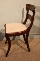 Pair of Regency Mahogany Side Chairs (2 of 7) Pair of Regency Mahogany Side Chairs (2 of 7)
