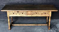 18th Century Spanish Chestnut Serving Table (6 of 27) 18th Century Spanish Chestnut Serving Table (6 of 27)