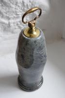 Cornish Serpentine Doorstop with Brass Handle (10 of 10) Cornish Serpentine Doorstop with Brass Handle (10 of 10)
