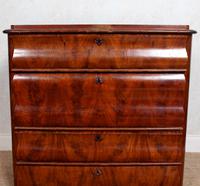 Biedermeier Chest of Drawers Swedish Flamed Mahogany (5 of 10) Biedermeier Chest of Drawers Swedish Flamed Mahogany (5 of 10)