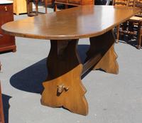 1940's Oak Drop Leaf Table (3 of 4) 1940's Oak Drop Leaf Table (3 of 4)