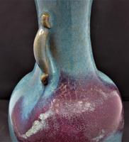 Chinese Jun Yao/Chun Glaze Stoneware Vase, Song Dynasty Style, Probably 19th Century (10 of 11) Chinese Jun Yao/Chun Glaze Stoneware Vase, Song Dynasty Style, Probably 19th Century (10 of 11)