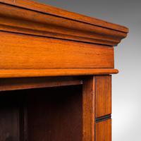 Antique Set Of Bookshelves, English, Walnut, Open Bookcase, Victorian, C.1880 (8 of 10) Antique Set Of Bookshelves, English, Walnut, Open Bookcase, Victorian, C.1880 (8 of 10)
