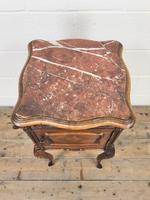 Antique French Marble Top Side Cupboard (2 of 9) Antique French Marble Top Side Cupboard (2 of 9)