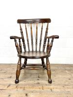 Antique 19th Century Penny Armchair (3 of 9) Antique 19th Century Penny Armchair (3 of 9)
