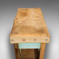 Antique Butcher's Block, English, Beech, Teak, Work Table, Kitchen Island, 1900 (3 of 12) Antique Butcher's Block, English, Beech, Teak, Work Table, Kitchen Island, 1900 (3 of 12)