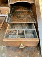 18th Century Georgian Oak Crossbanded Bureau (10 of 22) 18th Century Georgian Oak Crossbanded Bureau (10 of 22)