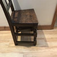 1680’s Oak Pegged Chair (14 of 15) 1680’s Oak Pegged Chair (14 of 15)