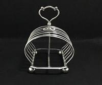 Early Victorian Silver Plated 7 Bar Toast / Letter Rack (2 of 5) Early Victorian Silver Plated 7 Bar Toast / Letter Rack (2 of 5)