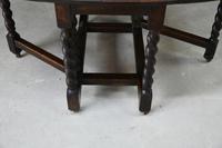 Oak Oval Drop Leaf Dining Table (8 of 12) Oak Oval Drop Leaf Dining Table (8 of 12)