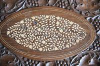 Carved Indian Side Table (4 of 12) Carved Indian Side Table (4 of 12)