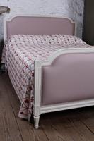 Pretty in Pink Newly Upholstered French King-size Bed (8 of 8) Pretty in Pink Newly Upholstered French King-size Bed (8 of 8)