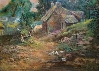 Original 19th Century British Farmland Countryside Landscape Oil Painting (4 of 11) Original 19th Century British Farmland Countryside Landscape Oil Painting (4 of 11)