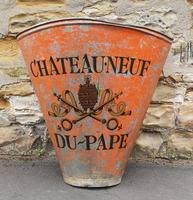 Vintage French Grape Hod Chateauneuf Du Pape (5 of 8) Vintage French Grape Hod Chateauneuf Du Pape (5 of 8)