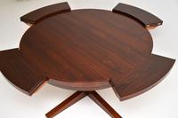 1960’s Danish Rosewood Flip Flap Lotus Dining Table by Dyrlund (8 of 12) 1960’s Danish Rosewood Flip Flap Lotus Dining Table by Dyrlund (8 of 12)
