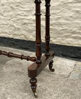Fine 19th Century Regency Period Rosewood Veneered Occasional Writing Side Centre Table (11 of 12) Fine 19th Century Regency Period Rosewood Veneered Occasional Writing Side Centre Table (11 of 12)