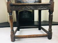 Rare English Charles II Oak Wainscot Armchair Likely to be from Battle Abbey c.1660-1685 (11 of 20) Rare English Charles II Oak Wainscot Armchair Likely to be from Battle Abbey c.1660-1685 (11 of 20)