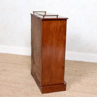 Music Cabinet Glazed Inlaid Walnut Bookcase 19th Century (6 of 10) Music Cabinet Glazed Inlaid Walnut Bookcase 19th Century (6 of 10)