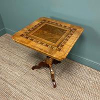 Stunning Victorian Walnut Antique Sorrento Table (5 of 8) Stunning Victorian Walnut Antique Sorrento Table (5 of 8)