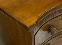 George III Mahogany & Satinwood Chest of Drawers (8 of 8) George III Mahogany & Satinwood Chest of Drawers (8 of 8)