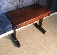 Victorian Mahogany Side Table (3 of 9) Victorian Mahogany Side Table (3 of 9)