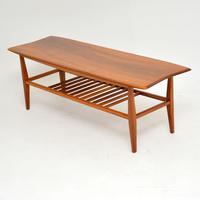 1960’s Vintage Inlaid Walnut Coffee Table (7 of 9) 1960’s Vintage Inlaid Walnut Coffee Table (7 of 9)