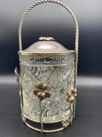 Edwardian Biscuit Barrel (3 of 7) Edwardian Biscuit Barrel (3 of 7)
