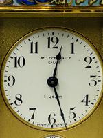 Miniature Carriage Clock 19th Century (8 of 8) Miniature Carriage Clock 19th Century (8 of 8)