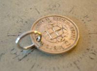 Vintage Pocket Watch Chain Fob 1939 WW2 Lucky Silver Three Pence Old 3d Coin Fob (5 of 5) Vintage Pocket Watch Chain Fob 1939 WW2 Lucky Silver Three Pence Old 3d Coin Fob (5 of 5)