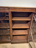 Edwardian Breakfront Bookcase (13 of 13) Edwardian Breakfront Bookcase (13 of 13)