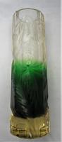Large Harrach Bohemian Art Nouveau Glass Vase, Deep Intaglio Etching c.1910 (5 of 8) Large Harrach Bohemian Art Nouveau Glass Vase, Deep Intaglio Etching c.1910 (5 of 8)