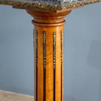Satinwood Pedestal (4 of 10) Satinwood Pedestal (4 of 10)