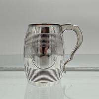 Antique George III Sterling Silver Pint Mug London 1815 William Stroud (5 of 7) Antique George III Sterling Silver Pint Mug London 1815 William Stroud (5 of 7)