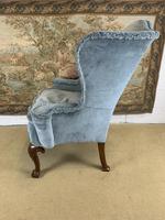 Large Victorian Wing-back Armchair (5 of 5) Large Victorian Wing-back Armchair (5 of 5)
