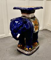 Colourful North African Terracotta Elephant Statue Seat (9 of 10) Colourful North African Terracotta Elephant Statue Seat (9 of 10)